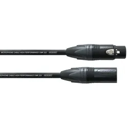 Cordial CPM 5 FM Mikrofonkabel 5 m schwarz