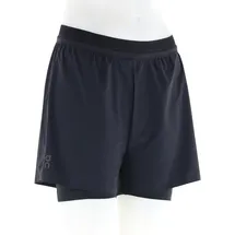 On 3" Performance 2/1 Shorts (Größe L, schwarz)