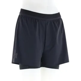 On 3" Performance 2/1 Shorts (Größe L, schwarz)