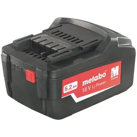Metabo Basis-Set Li-Power 2 x 5,2 Ah + Ladegerät + metaBox 685065000