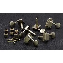 Gotoh Relic Mechanik SD-91 6L aged nickel