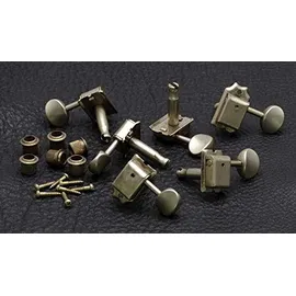 Gotoh Relic Mechanik SD-91 6L aged nickel