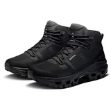 On Cloudrock Mid WP Herren Black/Black 44