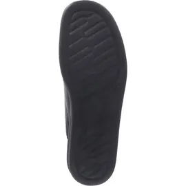 Josef Seibel Herren Pantoffeln Belfort 450, Männer Hausschuhe,Weite G (Normal),Home-Slipper,House-Slipper,patschen,schwarz,45 EU - 45