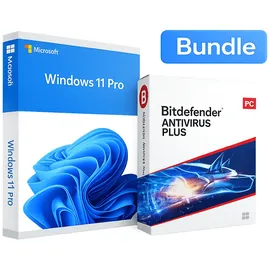 BitDefender Antivirus Plus 2020 5 User 1 Jahr ESD DE