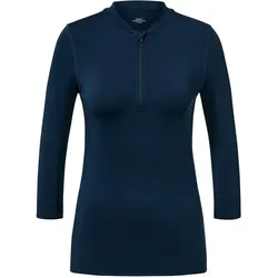 Tchibo - UV-Schutz-Sportshirt - Damen - Gr. XS - dunkelblau