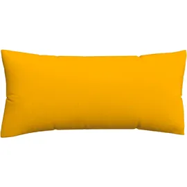 schlafgut Kissenbezug Woven Satin 40 x 80 cm Gelb