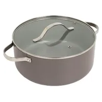 Maestro Topf mit doppelter Keramikbeschichtung 18 cm, 1,9 l | Maestro MR-4009-18 - Grau