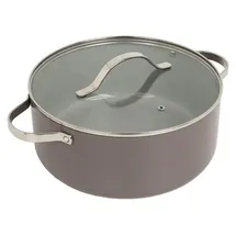 Maestro Topf mit doppelter Keramikbeschichtung 18 cm, 1,9 l | Maestro MR-4009-18 - Grau