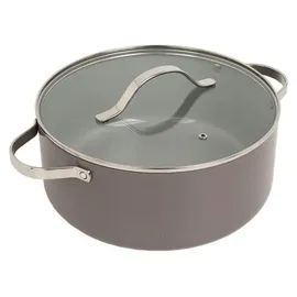 Maestro Topf mit doppelter Keramikbeschichtung 18 cm, 1,9 l | Maestro MR-4009-18 - Grau