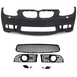 FrontstoÃstange im Sport-Design ohne PDC-Bohrungen passend für  3er E92 Coupé Baujahr 9.2006 - 2009 und E93 Cabrio Baujahr 3.2007 - 03.2010