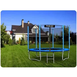 Neo-Sport Gartentrampolin 183 cm Blau