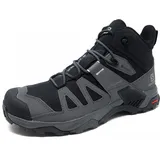 Salomon X Ultra 4 Mid Gore-Tex Herren Black / Magnet / Pearl Blue 42 2/3