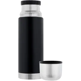 Gräwe Isolierflasche 350 ml, Edelstahl schwarz