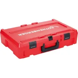 Rothenberger ROCASE 6414 Rot mit Clip für Bedienungsanleitung