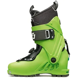 Scarpa F1 JR Kinder Skischuhe Grün 22,0