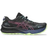 Asics Fujitrabuco 11 GTX Donna Trailrunning-Schuhe Schwarz Rosa