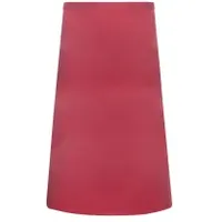 Karlowsky Fashion Karlowsky Basic Bistroschürze, 100 x 75 cm BBSS 1-8-Stck , Farbe: rot
