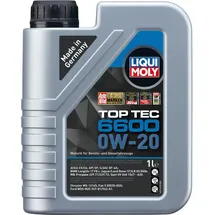 LIQUI MOLY Top Tec 6600 21440 0W-20 1 l