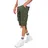 Alpha Industries Jet Cargo Shorts Dark Olive 33