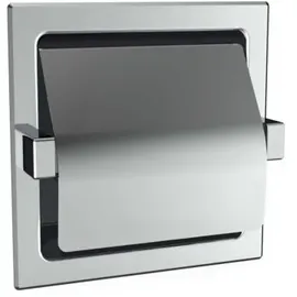 EMCO System 2 Einbaupapierhalter, mit Deckel