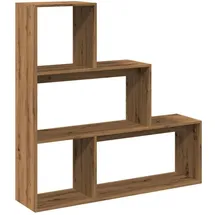 vidaXL Raumteiler 123 x 29 x 123 cm Braun