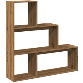 vidaXL Raumteiler 123 x 29 x 123 cm Braun