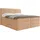 Roller Boxspringbett - terracotta - H2/H3 - inklusive Topper - 160x200 cm