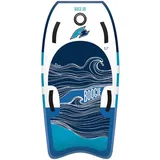 F2 Inflatable Body Board Boogie Board Air 3,7 Blau 2024/25 BLAU 113 CM