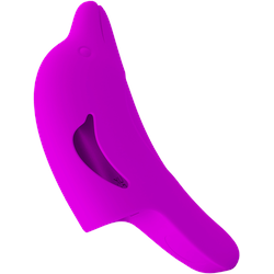 Delphini, 9,8 cm, violett