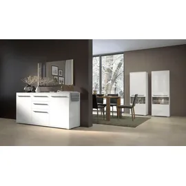 OTTO home Piano 180 x 84,6 x 45,2 cm Weiß hochglanz