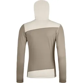 Ortovox Fleece Light Hoodie Beige S