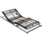 Lattenrost mit Motor Luxus E-Move, Beco, 28 Leisten, komplett montiert, Kabelfernbedienung 120 cm x 200 cm