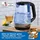 GOURMETmaxx 1,7 l Schwarz