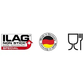 CHG Brat- und Backform, Anthrazit-metallic,