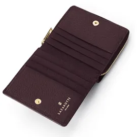 lazarotti Bologna Geldbörse Damen burgundy