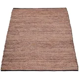 Paco Home »Odense 684«, rechteckig, 13 mm Höhe, handgewebter Wendeteppich, Jute Wolle, meliert, Wohnzimmer beige