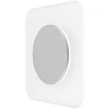 EVN Lichttechnik Außenwandleuchte Metall 4,5 cm 18 W silber