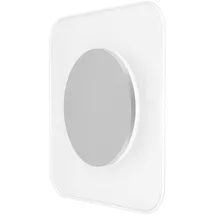 EVN Lichttechnik Außenwandleuchte Metall 4,5 cm 18 W silber