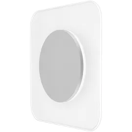 EVN Lichttechnik Außenwandleuchte Metall 4,5 cm 18 W silber