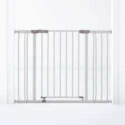 Treppenschutzgitter, Türschutzgitter Ava Gate Plus von Dreambaby, bis 108 cm, weiß, Babyschutzgitter