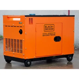 Black & Decker BXGND6300E Stromaggregat Diesel 6300 Watt