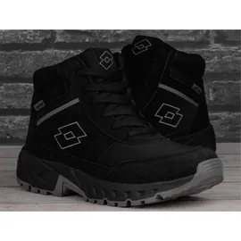 lotto Stylecode: 2400300U EVEDAL MID Unisex Halblange Stiefel BLACK 44