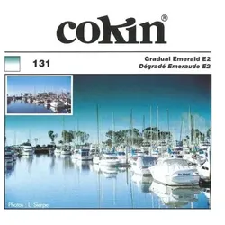 Cokin Filter A131 Verlauf Smaragdgrün E2