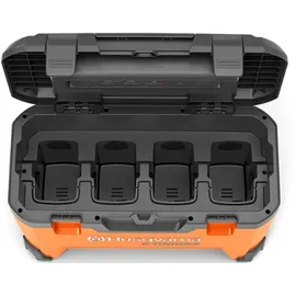 Husqvarna C1000X4 Akku-Ladekoffer 40 V 4 Stück