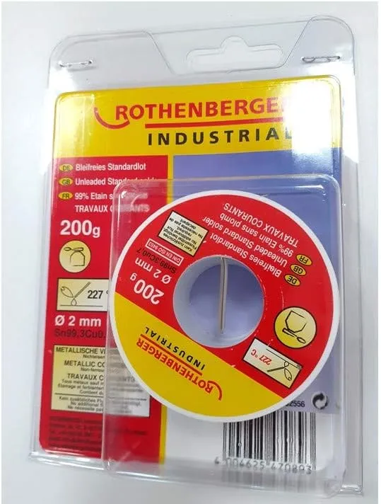 Rothenberger Industrial Bleifreies Standardlot 2mm/200g