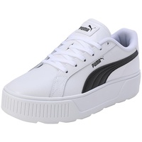 Puma Karmen L Turnschuhe, Puma White Puma Black, 37.5 EU