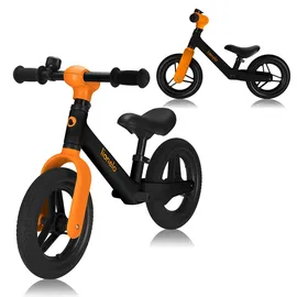 lionelo Laufrad Toni Orange/Schwarz