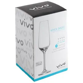 Villeroy & Boch Voice Basic Sektglas 0,283 l 4-tlg.
