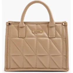 Handtasche - Damen - braun